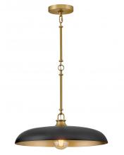 Hinkley Canada 48167LCB-BK - Large Dome Pendant