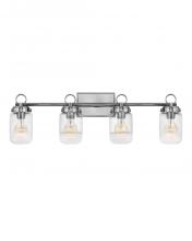  5064PN - Four Light Vanity