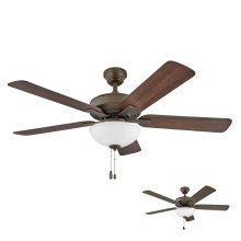Hinkley Canada 903352FMM-LIA - Metro Illuminated 52" LED Fan