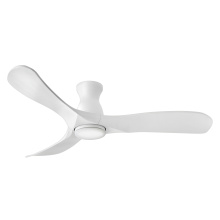 Hinkley Canada 903456FWW-LDD - Swell Flush Illuminated 56" LED Smart Fan
