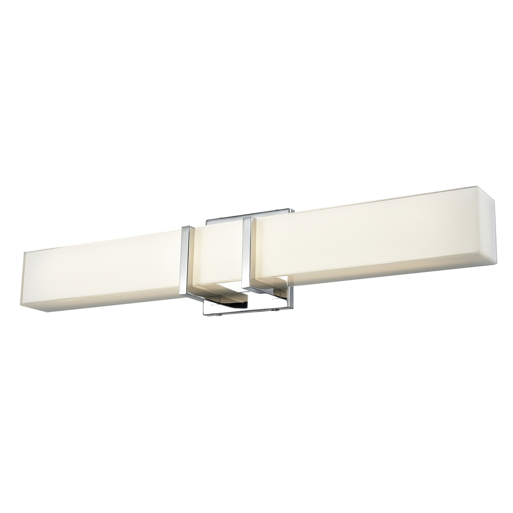 Secord AC LED Small Vanity-CLEARANCE ITEM-DISPLAY MODEL