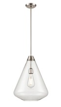  DVP25805SN-CL - St. Julian 14 Inch Pendant