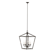  DVP30148MF+GR - Lundy's Lane 6 Light Foyer