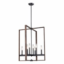  DVP30249GR+IW-CL - Blairmore 8 Light Foyer