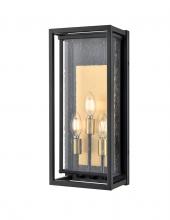  DVP32372BR+BK-SDY - Blackstone 3 LT OD Sconce