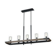  DVP38602GR+IW-CL - Okanagan 5 Light Linear