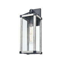  DVP41272BK+WWG-CL - Nipigon Outdoor 16.5 Inch Sconce