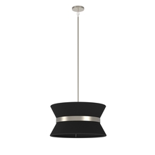  DVP43605SN-BK - Ellesmere 6 Light Pendant