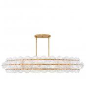 Fredrick Ramond FR30125DA - Extra Large Drum Chandelier