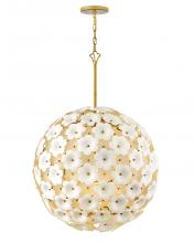  FR41966DG - Medium Globe Chandelier