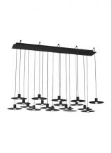  700TRSPEVS18TB-LED930120 - Eaves 18 Light Chandelier