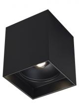 Visual Comfort & Co. Modern Collection 700FMEXO640BB-LED935 - Exo 6 Flush Mount