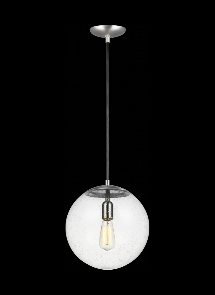 Leo - Hanging Globe Large One Light Pendant