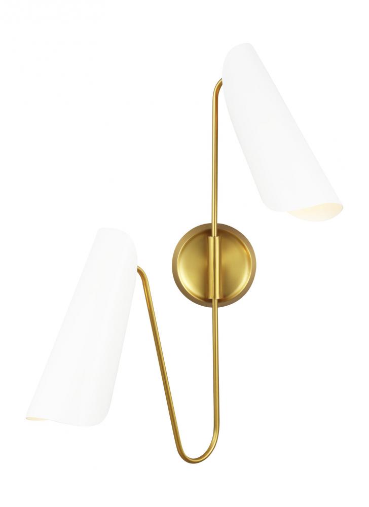 Two Light Sconce