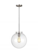 Visual Comfort & Co. Studio Collection 6692101-962 - Kate One Light Sphere Pendant