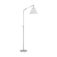 Visual Comfort & Co. Studio Collection AET1051PN1 - Remy Medium Task Floor Lamp
