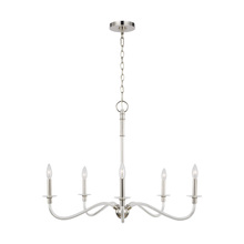  CC1315PN - Hanover Medium Chandelier