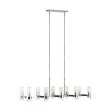  CC13810PN - Geneva Linear Chandelier