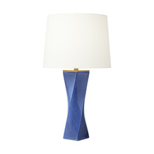 Visual Comfort & Co. Studio Collection CT1211FRB1 - Lagos Table Lamp