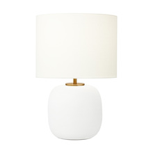 Visual Comfort & Co. Studio Collection HT1071MWC1 - Fanny Wide Table Lamp