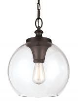Visual Comfort & Co. Studio Collection P1307ORB - Tabby Clear Glass Pendant