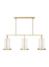 Visual Comfort & Co. Studio Collection TFC1053CGD - Sherwood Large Linear Chandelier
