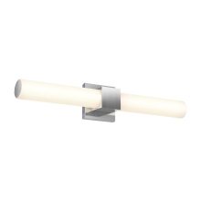 Dals LEDVAN002-CC-24CH - 24 Inch CCT Glass LED Vanity Light