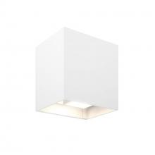 Dals LEDWALL-G-CC-WH - Square adjustable up and down 5CCT LED wall sconce