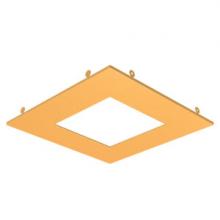 Dals REC-TRIM6SQ-GD - 6in Trim Square, Gold