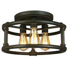 Eglo Canada 202849A - 3L Ceiling Light / Plafonnier 3L