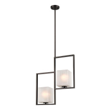 Eglo Canada 203538A - 2L Pendant Light / Luminaire suspendu 2L