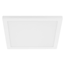 Eglo Canada 203679A - 12" Square 3000K LED Ceiling Light / Plafonnier DEL 3000K 12" carre