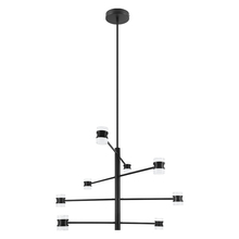 Eglo Canada 204147A - 8L LED Pendant Light / Luminaire suspendu DEL 8L