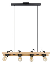 Eglo Canada 205588A - 4L Pendant Light / Luminaire suspendu 4L