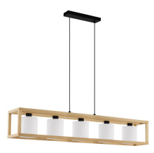 Eglo Canada 390102A - 5L Pendant Light / Luminaire suspendu 5L