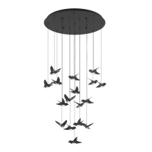 Eglo Canada 390352A - 17L 3CCT LED Pendant Light / Luminaire suspendu DEL 3CCT 17L