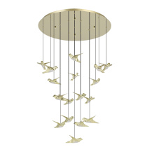 Eglo Canada 390398A - 17L 3CCT LED Pendant Light / Luminaire suspendu DEL 3CCT 17L