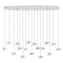 Eglo Canada 390403A - 17L 3CCT LED Pendant Light / Luminaire suspendu DEL 3CCT 17L