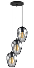 Eglo Canada 49479A - 3L Pendant Light / Luminaire suspendu 3L