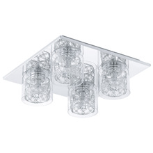 Eglo Canada 91733A - 4L Ceiling Light / Plafonnier 4L
