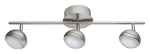 Eglo Canada 94304A - 3L LED Track Light / Luminaire sur rail DEL 3L