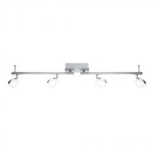 Eglo Canada 95999A - 4L LED Track Light / Luminaire sur rail DEL 4L